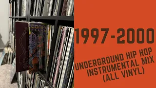 1997-2000 UNDERGROUND HIP HOP ALL VINYL MIX  BLENDING RECORDS THE "REAL" WAY