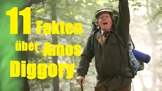 11 FAKTEN über Amos DIGGORY