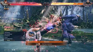 TEKKEN 8 - Hwoarang JFSR 109 DMG No Walls