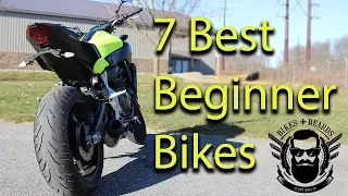 7 Best Beginner motorcycles