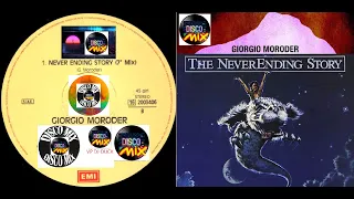 Giorgio Moroder - Never Ending Story (Disco Mix Edit Remix Version 80's) VP Dj Duck