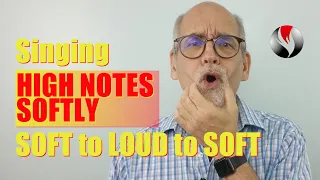 Singing High Notes Softly - How to Sing High Notes Soft to Loud to Soft