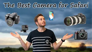 The Best Camera for Safari | What to Take on Safari Ep. 2