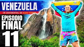 Subí a la cascada MÁS ALTA DEL PLANETA! 😱 Salto Ángel | Venezuela Ep. 11 🇻🇪 Alex Tienda 🌎