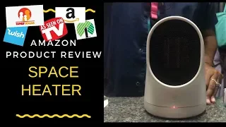 Space Heater Review | Amazon Product Review