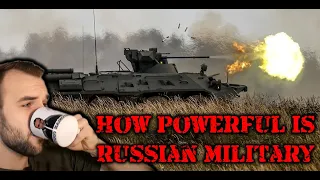 How powerful is Russian Military?