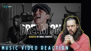 Dimas Senopati - Dream On (Aerosmith Cover) - First Time Reaction