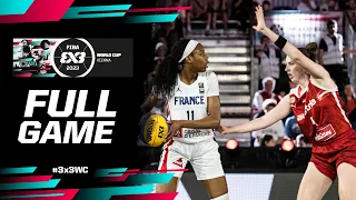 France 🇫🇷 vs Austria 🇦🇹 | Women | Full Game | FIBA 3x3 World Cup 2023