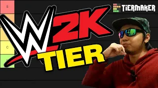 WWE 2K Games Ranked From BEST to WORST! (Tier List)