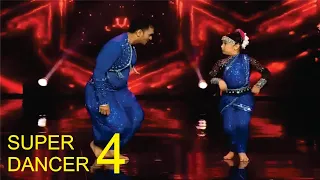 Super Dancer 4 | Esha Dance on Chamma Chamma | Latest Episode