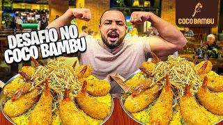 O MELHOR DO COCO BAMBU EM PROMOÇÃO | DESAFIO