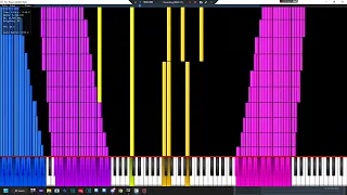 Black MIDI | Don't fight the music 15.4 Million Notes | Test on Pon MIDI's Player