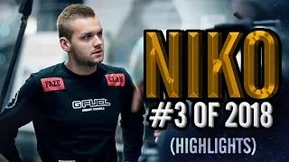 NiKo - 3rd Best Player In The World - HLTV.org's #3 Of 2018 (CS:GO)