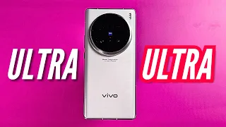 VIVO X100 ULTRA. ПЕРВЫЙ В РОССИИ ОБЗОР. ТЕЛЕВИК на 200МП и ВСЕ БЭНДЫ