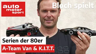 A-Team Van vs. K.I.T.T. Was ist Eurer Favorit? - Bloch spielt #17 | auto motor sport