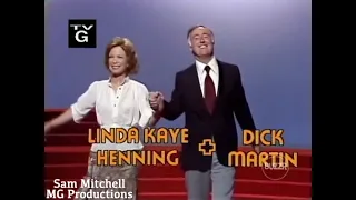 Password Plus - (Episode 144) (July 25th, 1979) (DICK MARTIN & Linda Kaye Henning) (Day 3)