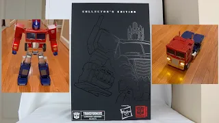 Transformers Auto-Converting Optimus Prime (Collector's Edition) UNBOXING/FIRST IMPRESSIONS!