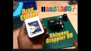 Shimano Grappler BB + Drag Clicker #imberto33 #fishing #tutorial #kayakfishing #shimano