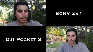 DJI Pocket 3 vs Sony ZV1 Which is better for content creators?