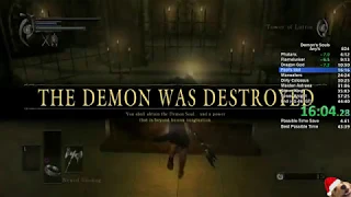 Demon's Souls Any% Speedrun - 41:41 IGT