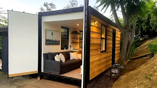 Gorgeous DIY Container Home Build: Man Create an Amazing Living Space! PT-1