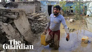 Deadly floods hit central Afghanistan after heavy rains