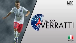 Marco Verratti | Paris Saint-Germain | Goals, Skills, Assists | 2014/15 - HD