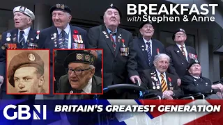 'Britain's GREATEST generation': remarkable D-Day veterans share their heroic Normandy stories