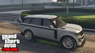 GTA Online - Baller ST - D