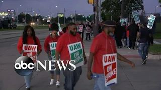Nearly 50K workers strike against General Motors