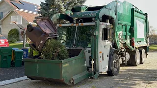 MASSIVE Yardwaste Collection: WM Mack LE Carry Can Garbage Truck + More