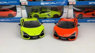 Roaring into the Future: Lamborghini Revuelto (2023) 1:18 Maisto 31463O & 31463GR Review