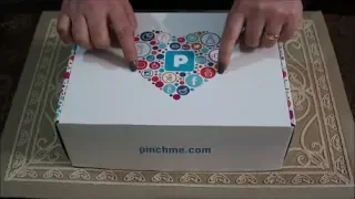 ASMR Unboxing ~ PINCHme Free Sample Box