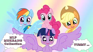 마이 리틀 포니 / MLP MUKBANG Collection / Twilight Sparkle, Applejack, Rainbow Dash, Pinkie Pie