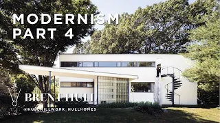 Modern and Post Modern architecture.  What happens to design after WWII.