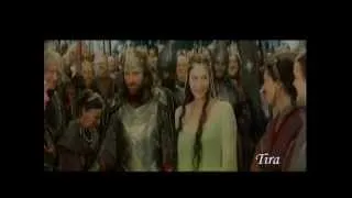 *I loved her first* - Elrond [Arwen & Aragorn]