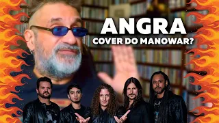 Angra - Cover do Manowar e o Metal Espadinha