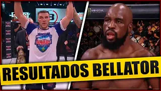 RESULTADOS BELLATOR 268: VADIM NEMKOV FINALIZOU ANGLICKAS / COREY ANDERSON DESTRUIU RYAN BADER