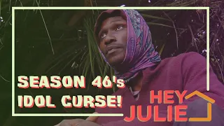 Season 46's idol curse strikes Q, Chinese takeout & Jeff watches interrogation videos!?