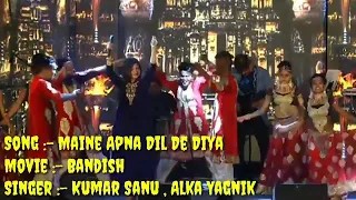 Mene Apne Dil de Diya is pagal diwane ko Kumar Sanu Alka Yagnik stej so ❤️❤️❤️