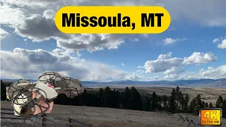 Missoula Montana Drone Preview