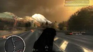 NFSMW Do a barrel roll 1