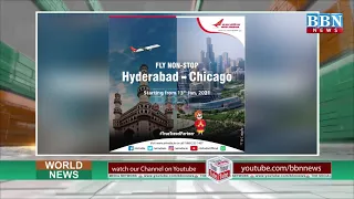 Direct Non Stop flights from Hyd to Chicago starts