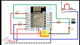 Extreme Power-Save Mode: ESP8266 powered ON after External Interrupt