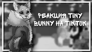 реакция tiny bunny на tiktok (приколы,шутки) 2/? | by nekkvi (изменён звук из-за АП)