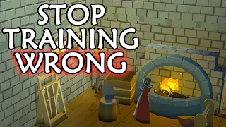 Level Up Faster: How Should You Train Skills In Going Medieval?