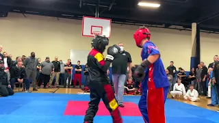 Kickboxing (Continuous Fighting)  Arctic Challenge 2022