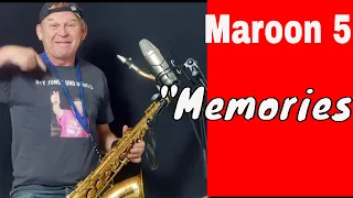 *Memories* (Maroon 5)  Saxophone Solo  Backing Track Sheets