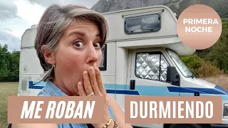 😱 El ROBO mientras dormía de mi 1ª noche en autocaravana 🚐: qué hice, qué aprendí, cómo lo superé 💥