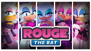 Evolution of All Rouge the Bat Boss Battles in Sonic the Hedgehog Games (2001-2003)